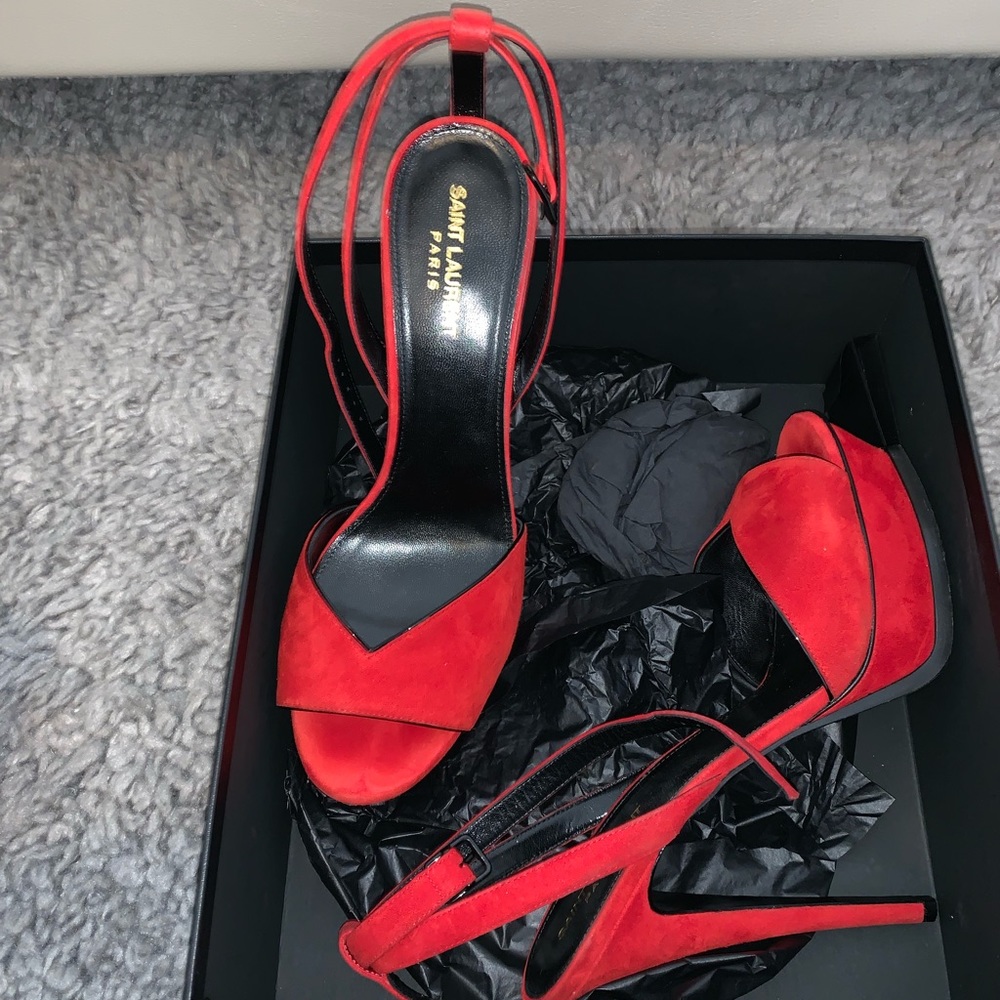 Saint Laurent Shoes Worn Once - Picture 3 of 3
